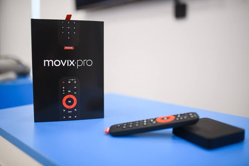 Movix Pro Voice от Дом.ру в Заречном